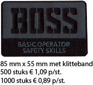 Afbeelding Boss logo badges en patches - ⋆⋆⋆ BADGES EN PATCHES ⋆⋆⋆ Afbeelding Boss logo badges en patches