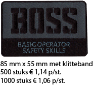 Afbeelding Boss logo collega prijs badges patches - ⋆⋆⋆ BADGES EN PATCHES ⋆⋆⋆ Afbeelding Boss logo collega prijs badges patches
